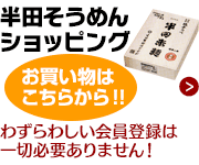 半田そうめんショッピング　お買い物はこちらから！